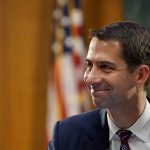 Sen. Tom Cotton (R-AR) attends a Senate Banking Committee hearing on Capitol Hill on September 24, 2020 in Washington, DC.