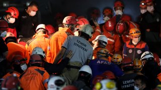 Turkey: Search, rescue work continues after earthquake