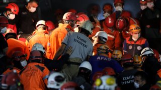 Turkey: Search, rescue work continues after earthquake