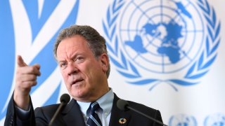 David Beasley speaks