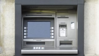 ATM cash machine