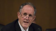 Sen. Ted Kaufman, D-Del., delivers his opening statement during the Senate Judiciary hearing for President Obama's U.S. Supreme Court nominee Sonia Sotomayor.