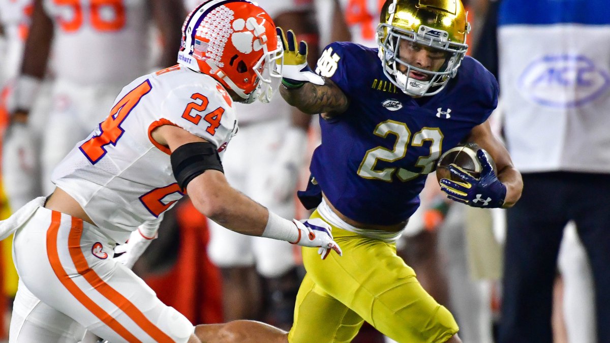 Notre Dame Edges Top Ranked Clemson In Double Overtime Thriller Nbc