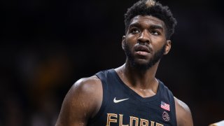 SOUTH BEND, IN – MARCH 04: Patrick Williams #4 of the Florida State Seminoles is seen during the game against the Notre Dame Fighting Irish at Purcell Pavilion on March 4, 2020 in South Bend, Indiana. (Photo by Michael Hickey/Getty Images)