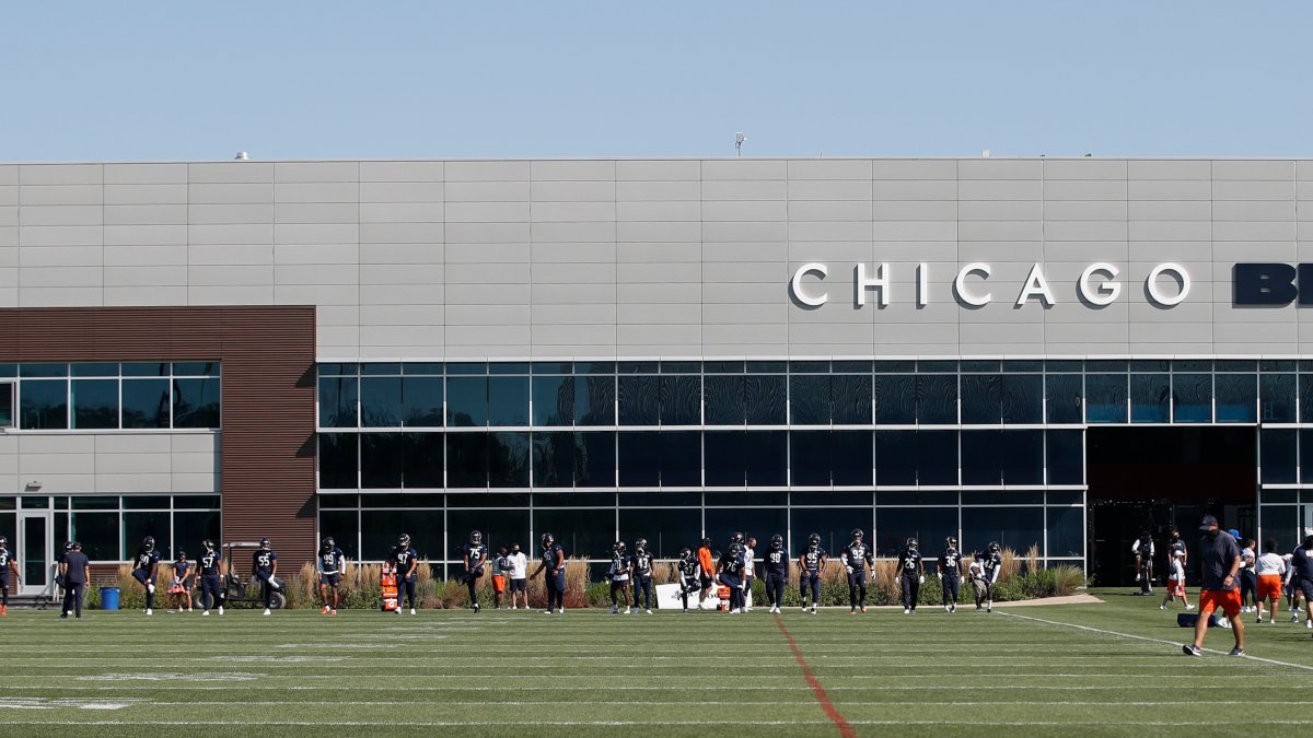 Bears moving training camp back to Halas Hall