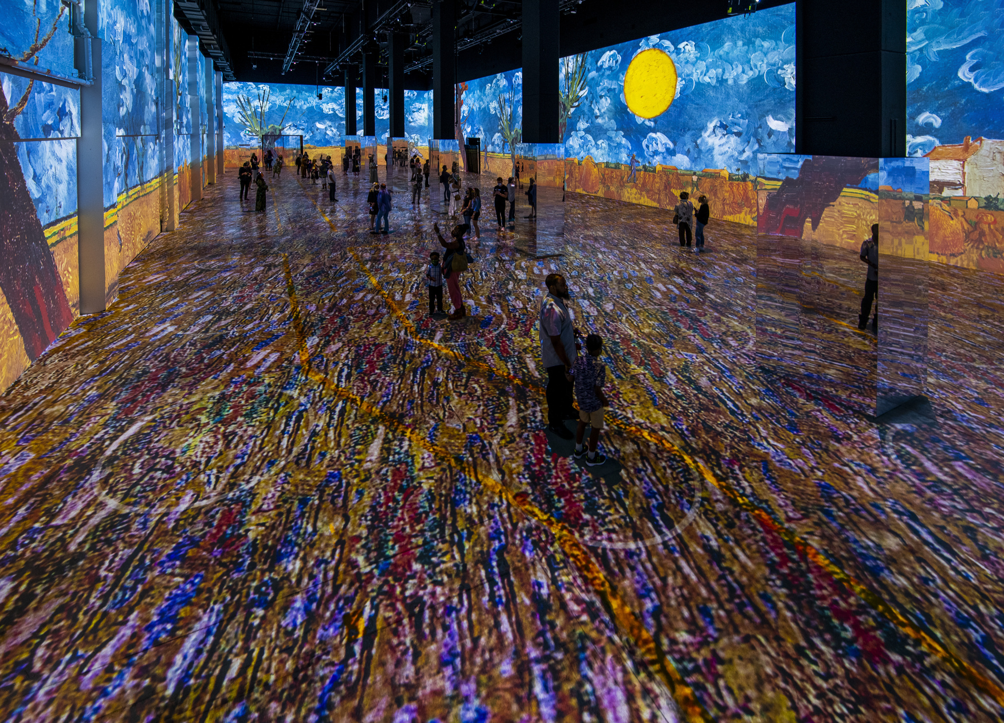 Chicago's Immersive Van Gogh Experience to Return for Limited Time Alongside Mozart Immersive