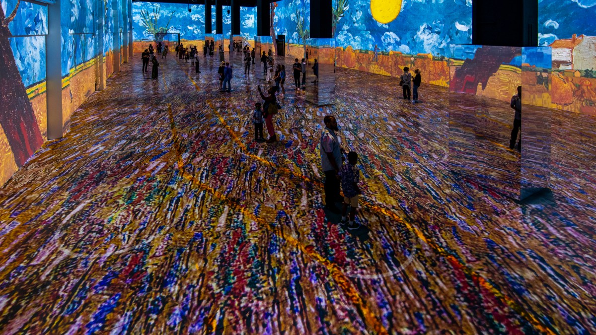 Tickets on Sale Monday for Chicago’s New Immersive Van Gogh Experience