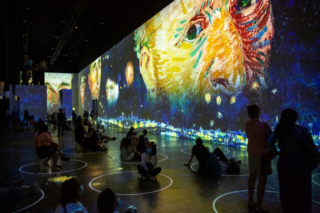 New Immersive Van Gogh Experience Extends Exhibit Through Labor Day New Immersive Van Gogh Experience Extends Exhibit Through Labor Day