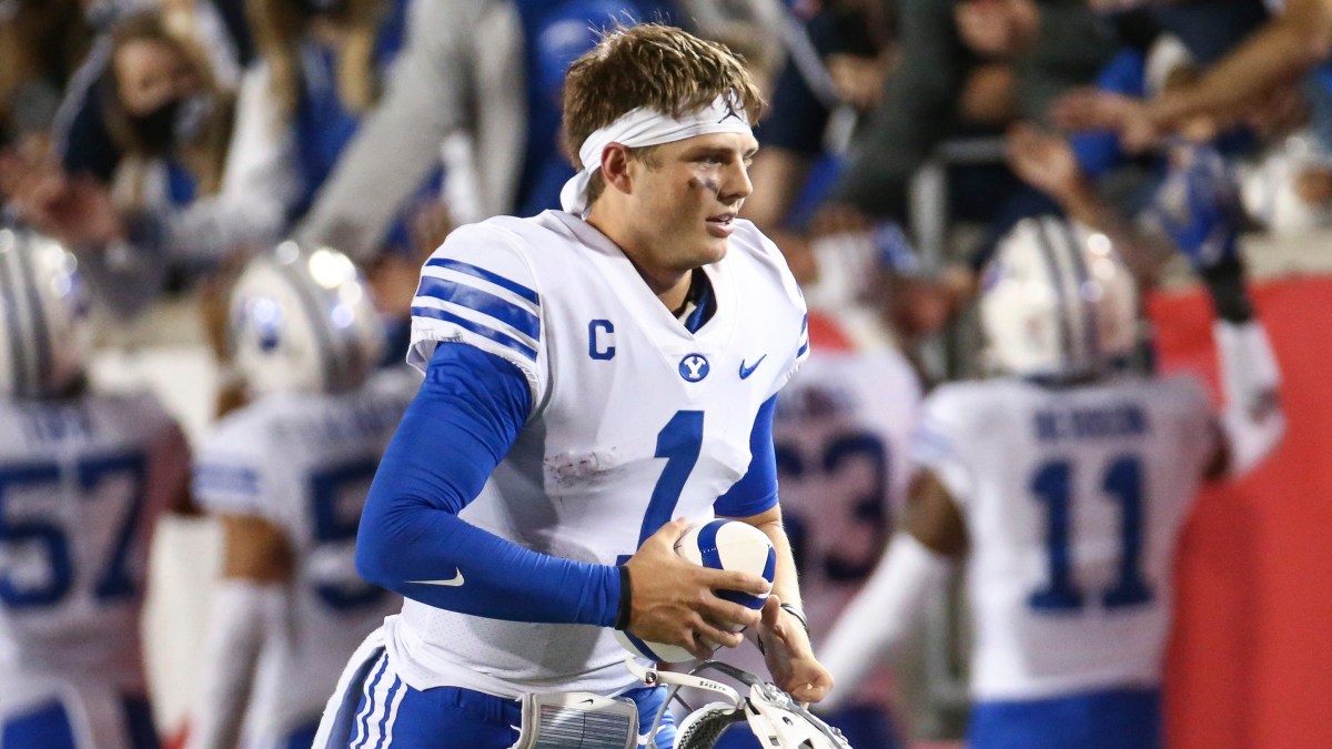 Why BYU QB Zach Wilson Could Be a Good Fit for Bears in ...