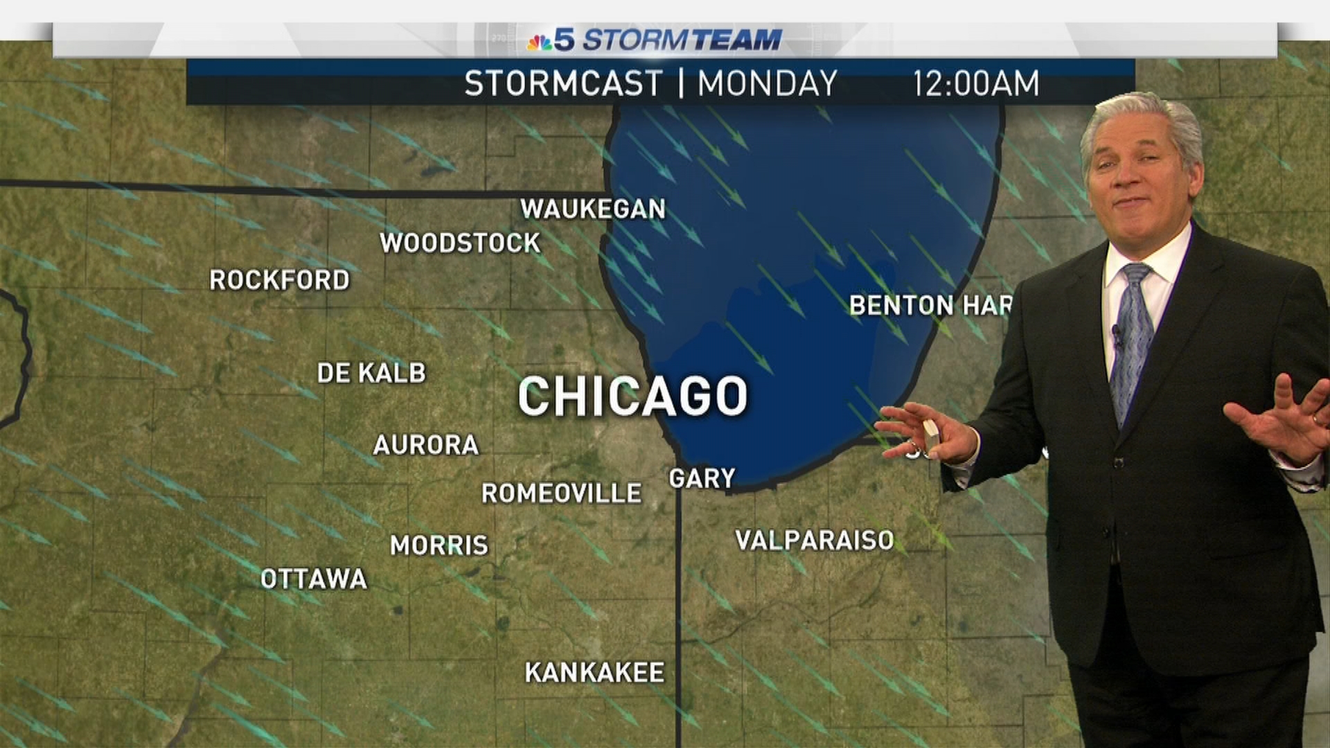 Sunday Evening Forecast – NBC Chicago