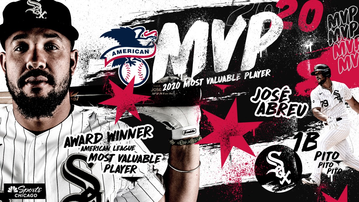 José Abreu Wins American League MVP Award, First for White Sox in 26