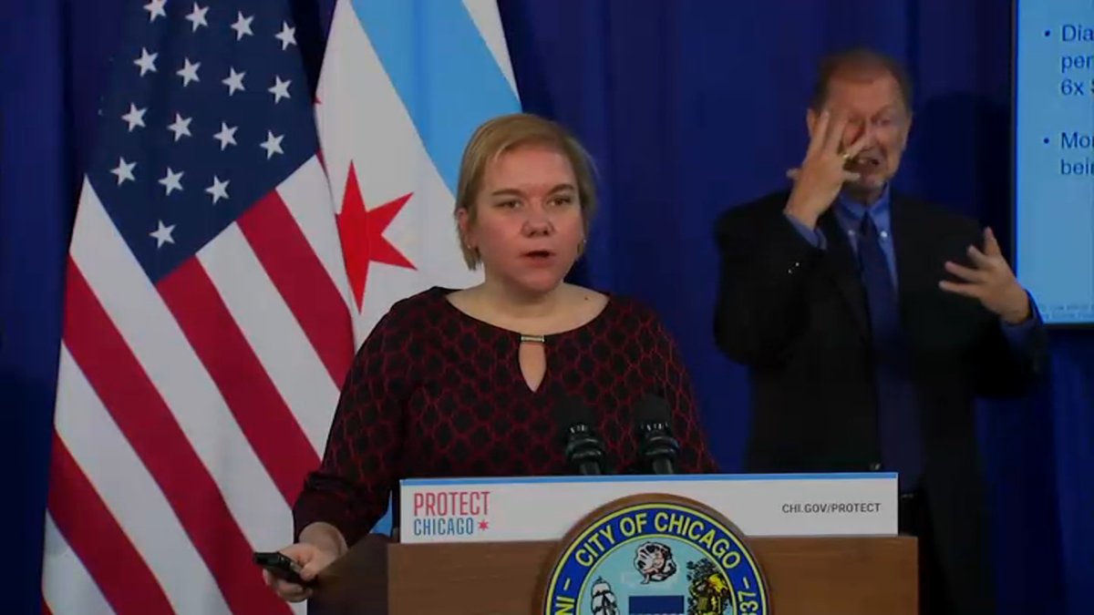 ‘Gradual Increase’ in Chicago COVID Cases Was Expected, but Overall