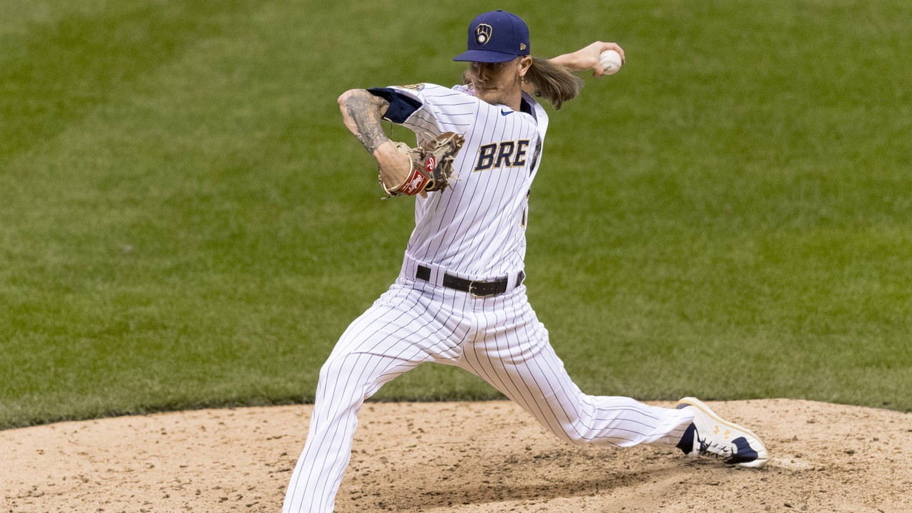 Report: Brewers Open to Trading All-Star Closer Josh Hader – NBC Chicago