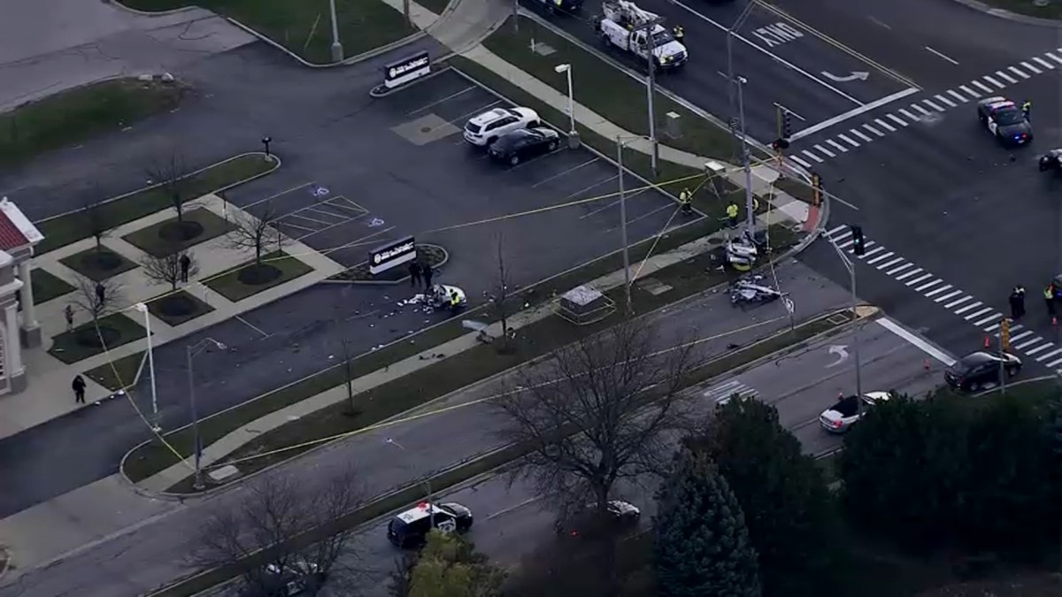 Car Split in 2 as Crash During Naperville Crash, Driver’s Injuries Non