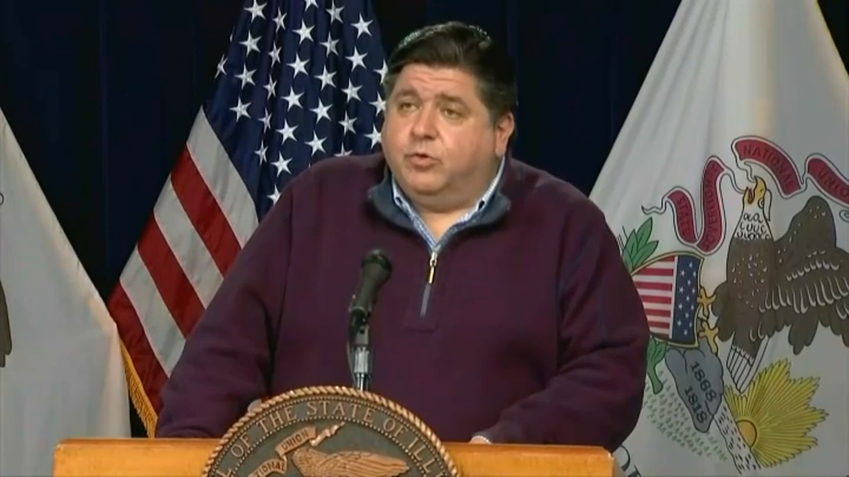 Watch Live Gov. Pritzker to Give COVID 19 Update at 2 30 p.m