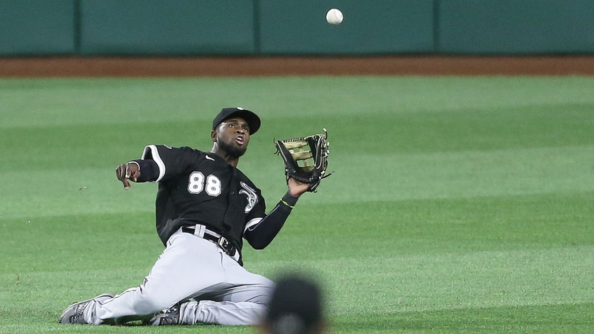 Luis Robert Wins Gold Glove Award, First White Sox Rookie to Do So