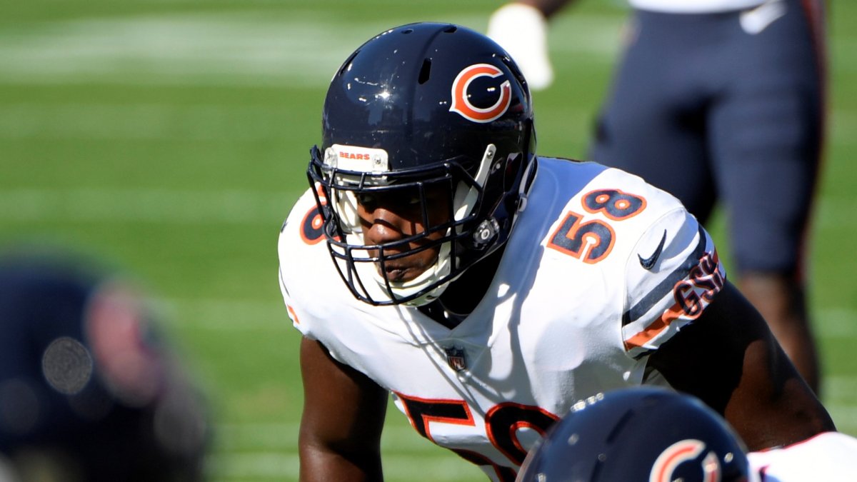 Inside the Roquan Smith deal - NBC Sports