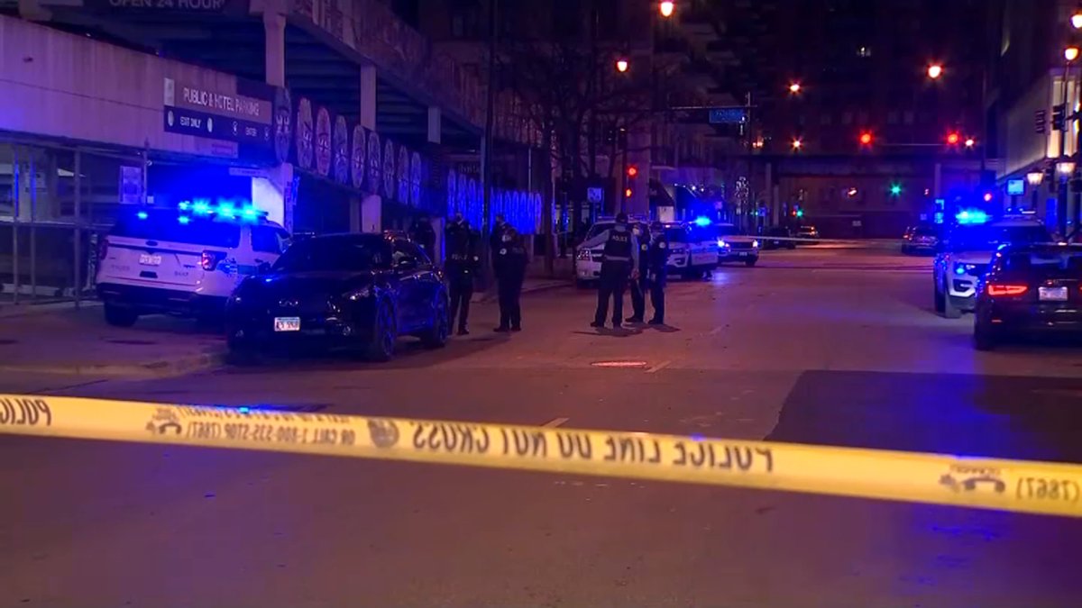 Teen Boy Shot to Death in South Loop Parking Garage: Police – NBC Chicago