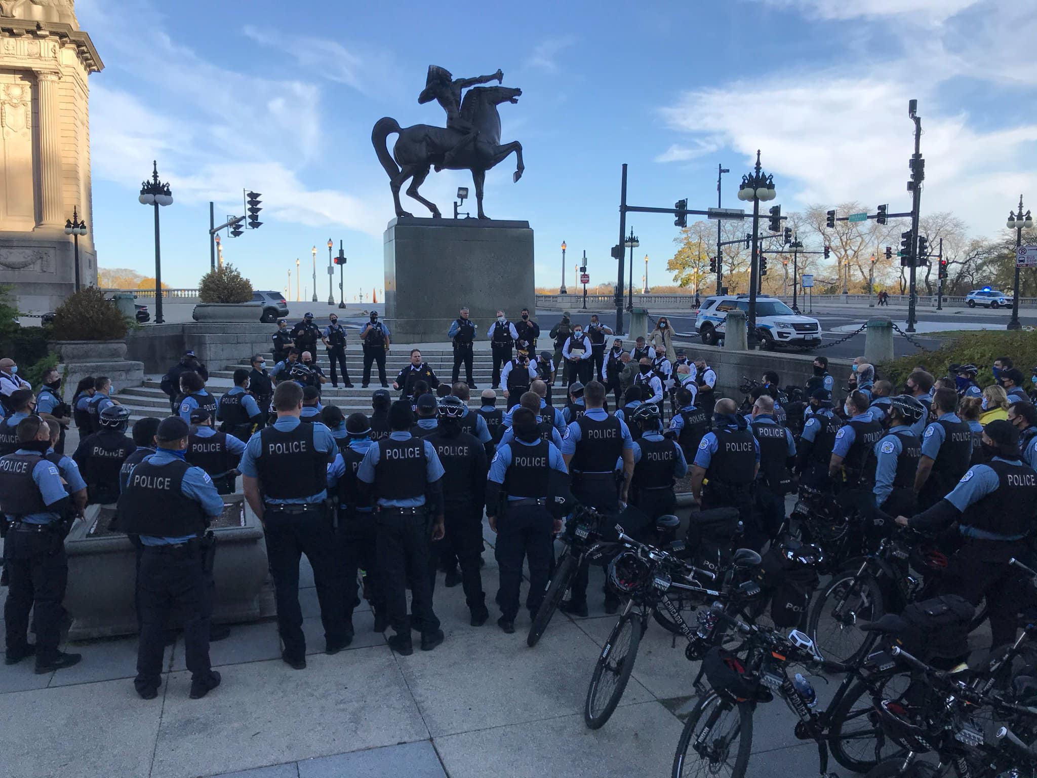 Live Blog: Protests Move Through Downtown Chicago Wednesday – NBC Chicago