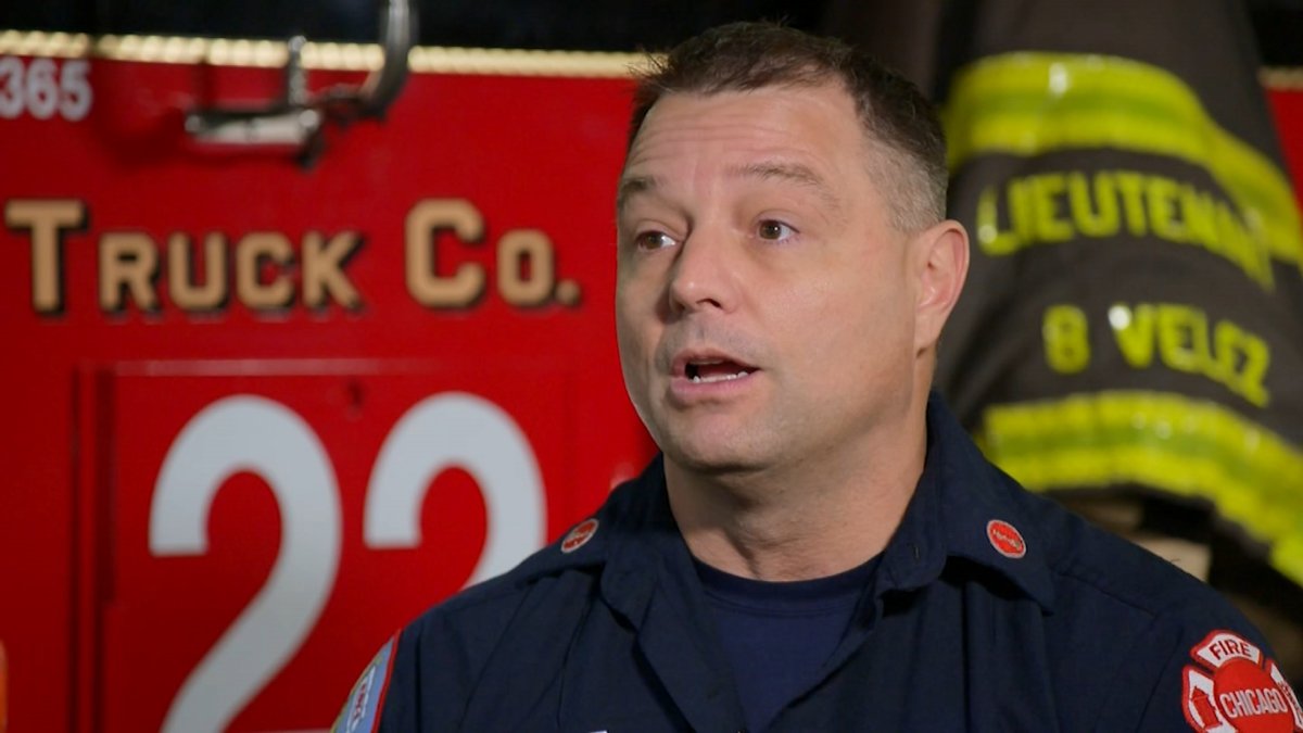 Voices for 2020 Chicago Firefighter Casts Ballot Amid Year of Unrest