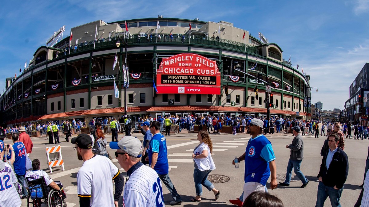 Wrigley Field Officially Named National Historic Landmark NBC Chicago