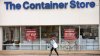 The Container Store is filing for bankruptcy. Here's what that means for its stores