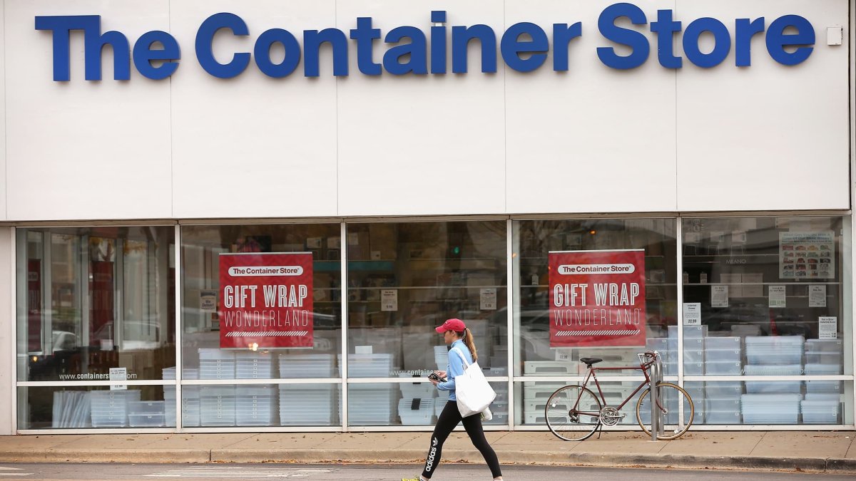 The Container Store is filing for bankruptcy. Heres what that means for its stores