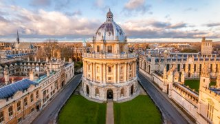 The University of Oxford in England