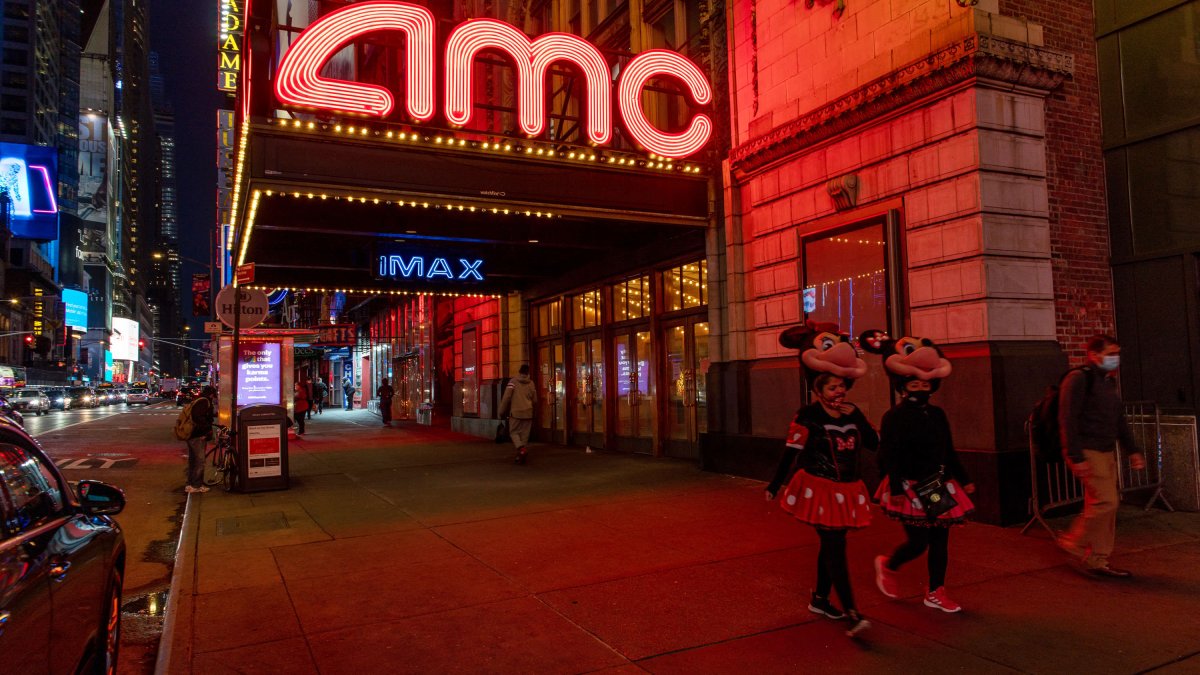 AMC to Open 42 Movie Theaters Across Illinois by Next Friday NBC Chicago