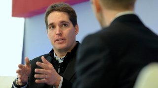 Jason Kilar speaks at the Business Insider Ignition conference in New York, U.S., on Thursday, Dec. 2, 2010.