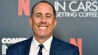 In this July 17, 2019, file photo, Jerry Seinfeld attends the LA Tastemaker event for Comedians in Cars at The Paley Center for Media in Beverly Hills City.