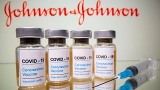 Johnson & Johnson Coronavirus vaccine illustration