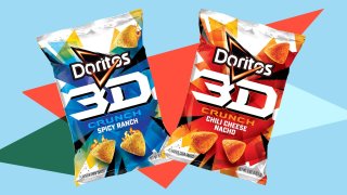 Doritos 3D Crunch chips