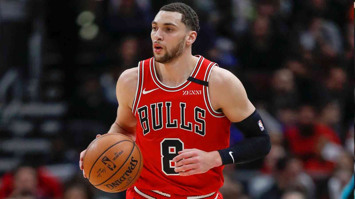 Chicago Bulls - BEST IN THE WORLD. ZACH LAVINE IS AN OLYMPIC GOLD MEDALIST  🥇