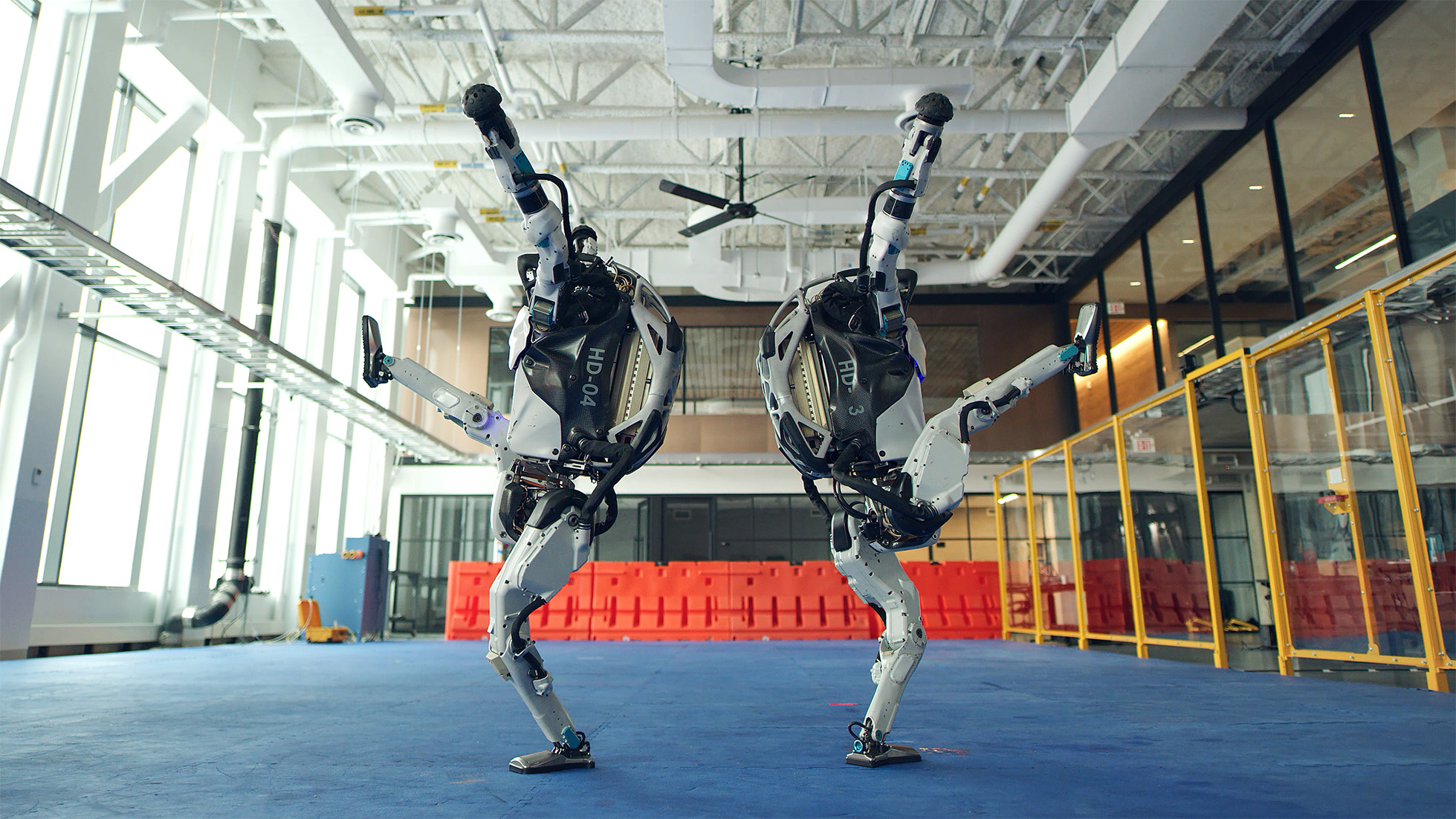 These Robots Have Rhythm: Boston Dynamics’ Dancing Androids Video A Hit ...