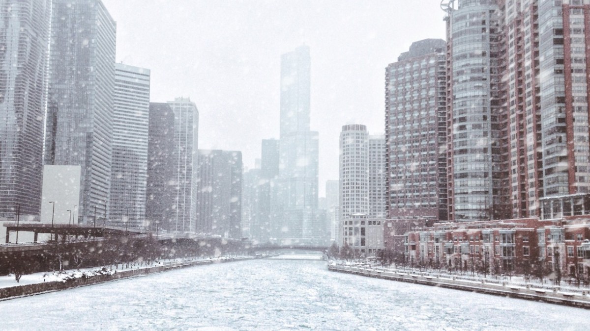 Winter Snowstorm to Arrive in Chicago Area This Weekend NBC Chicago