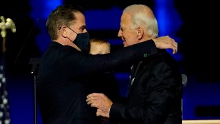 President-Elect Joe Biden Embraces Hunger Biden