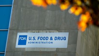 Scene setter images outside the FDA offices in Atlanta