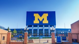 Michigan Stadium at The University of Michigan