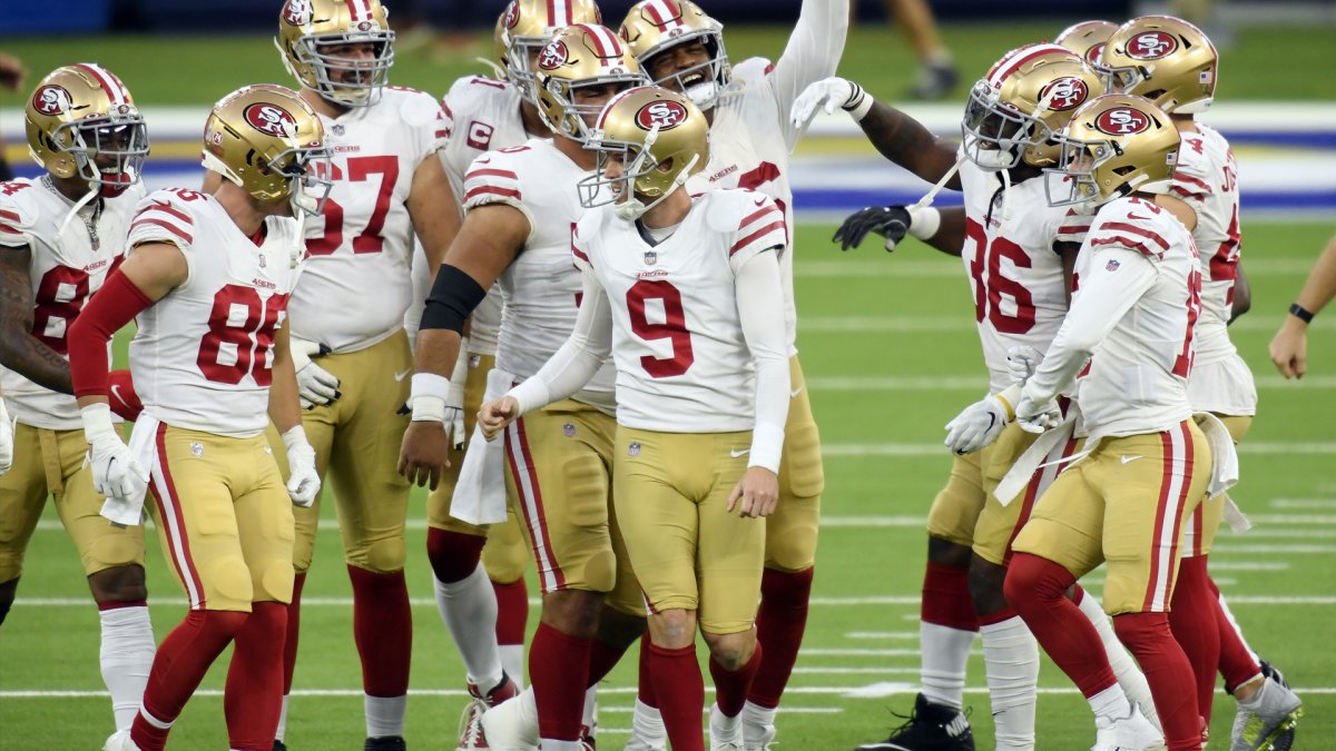 Robbie Gould, 49ers Agree to New Contract Through 2022 Season NBC Chicago