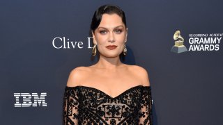 In this Jan. 25, 2020, file photo, Jessie J attends the Pre-GRAMMY Gala and GRAMMY Salute to Industry Icons Honoring Sean "Diddy" Combs in Beverly Hills, California.