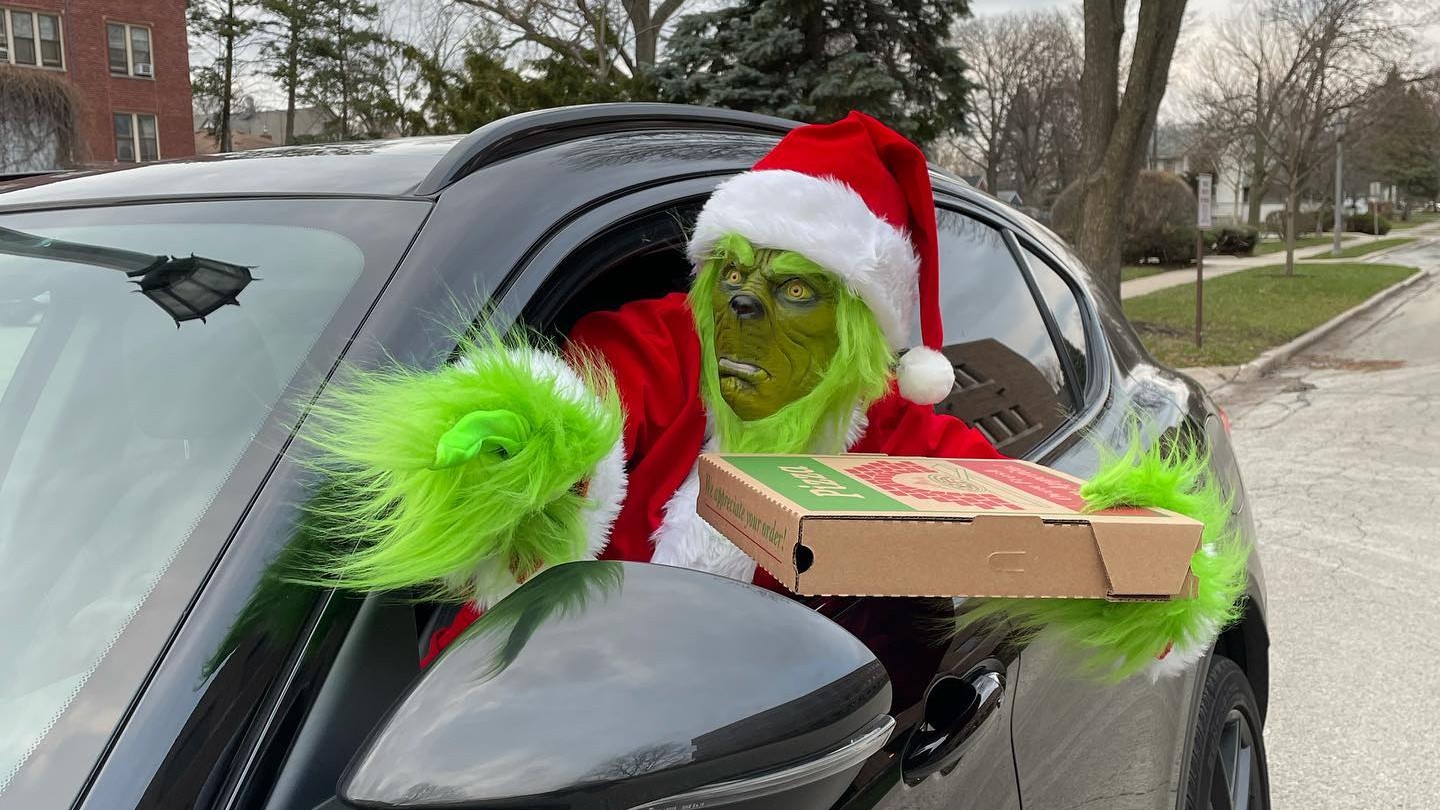 La Grange Restaurant Offers Deliveries from the Grinch This December