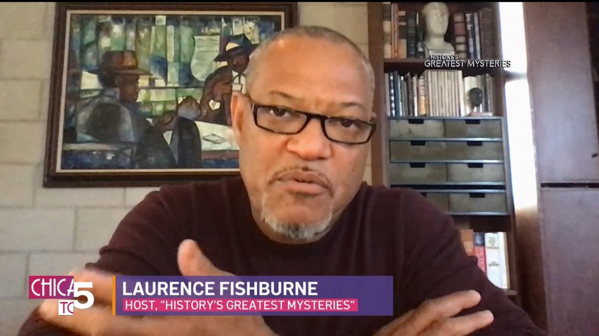 Catch Laurence Fishburne as the Host on History Channel’s ‘History’s