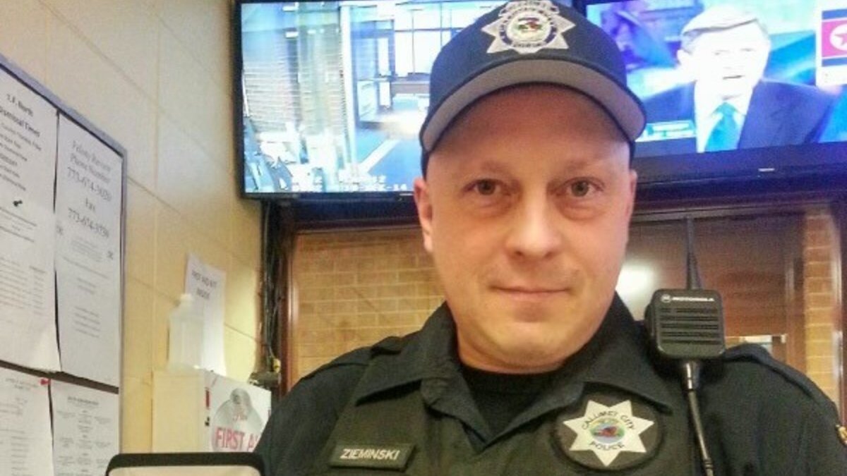 Community in Mourning After Calumet City Police Officer Dies NBC Chicago