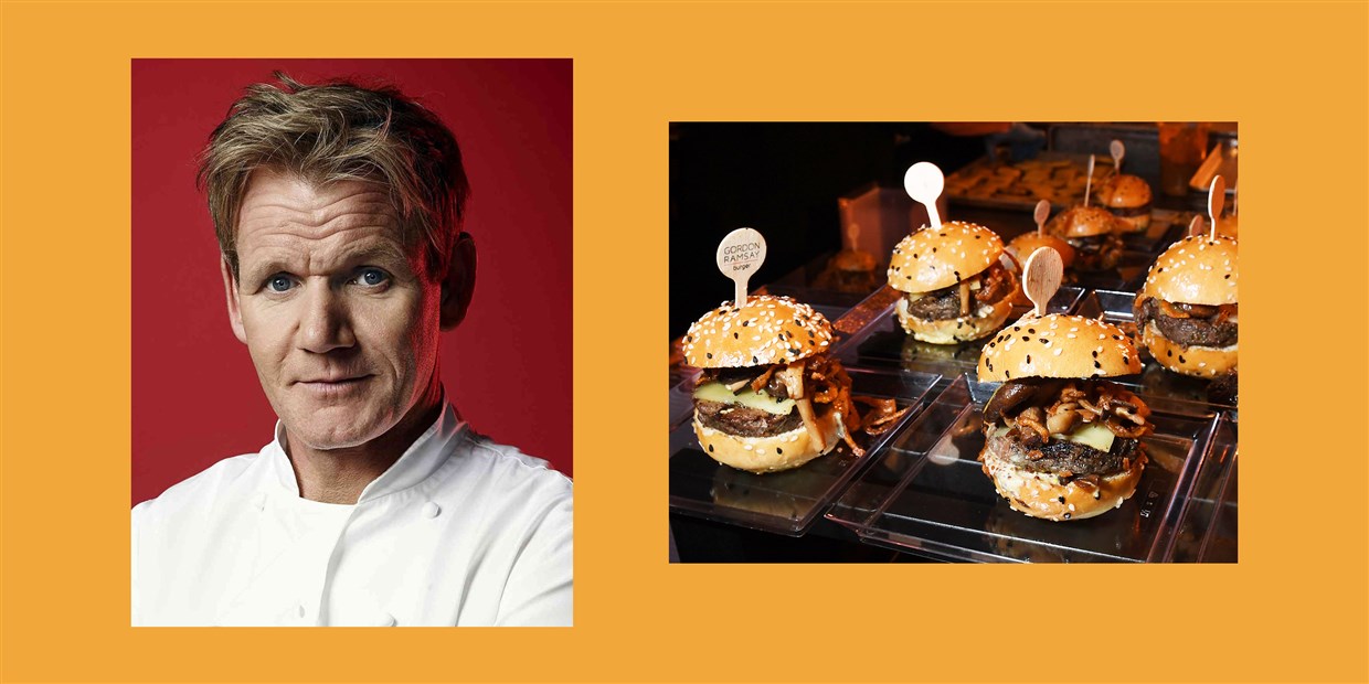 Gordon Ramsay Creates a 106 Burger NBC Chicago