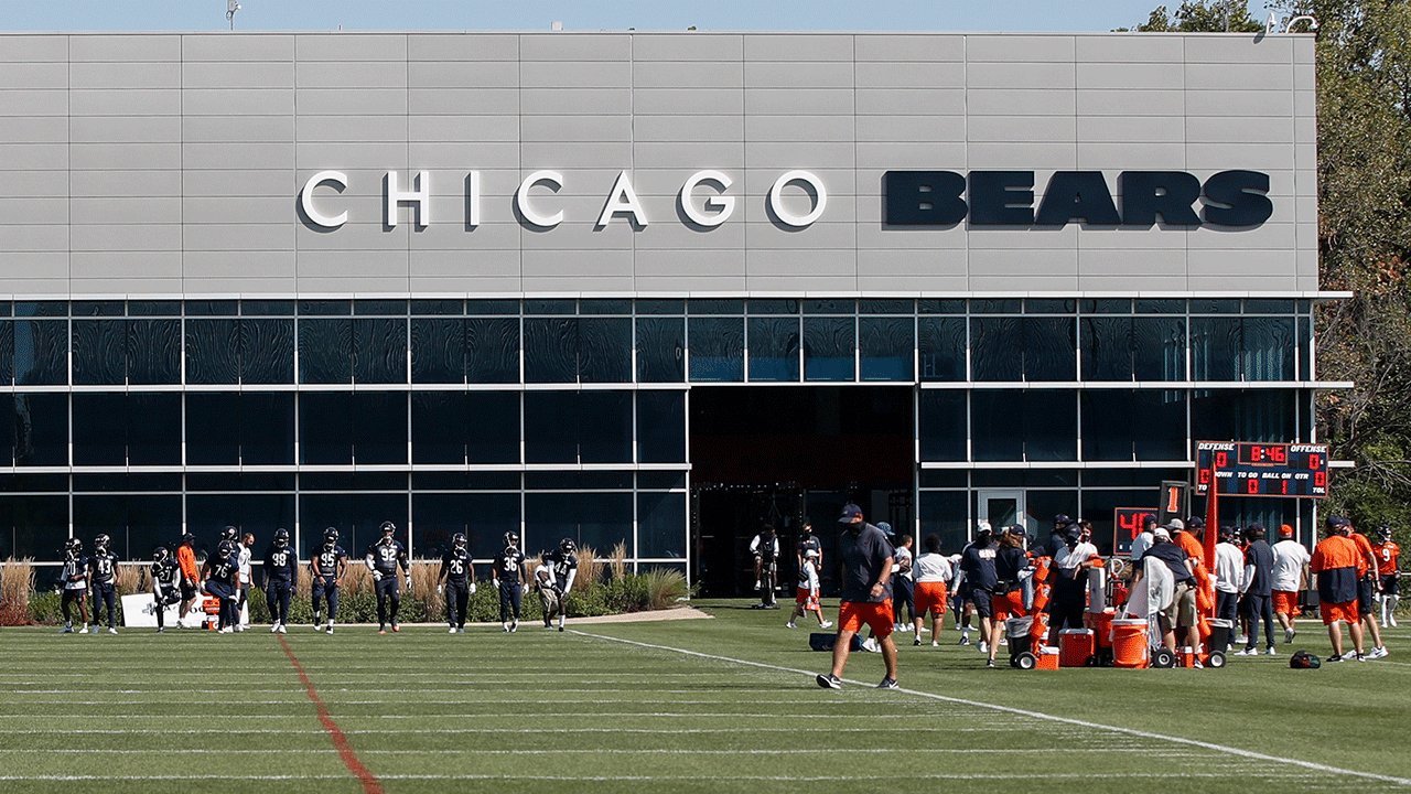 Suspicious Package Causes Brief Lockdown at Bears' Practice Facility