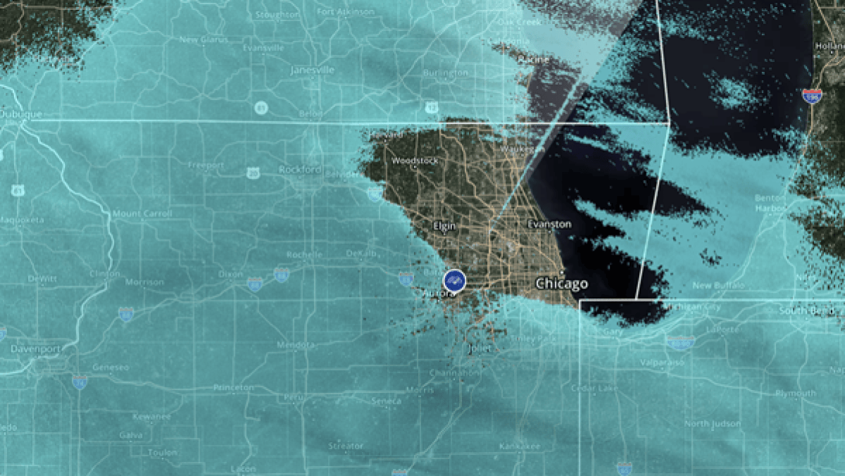 Interactive Radar: Track the Winter Storm in the Chicago Area Live ...