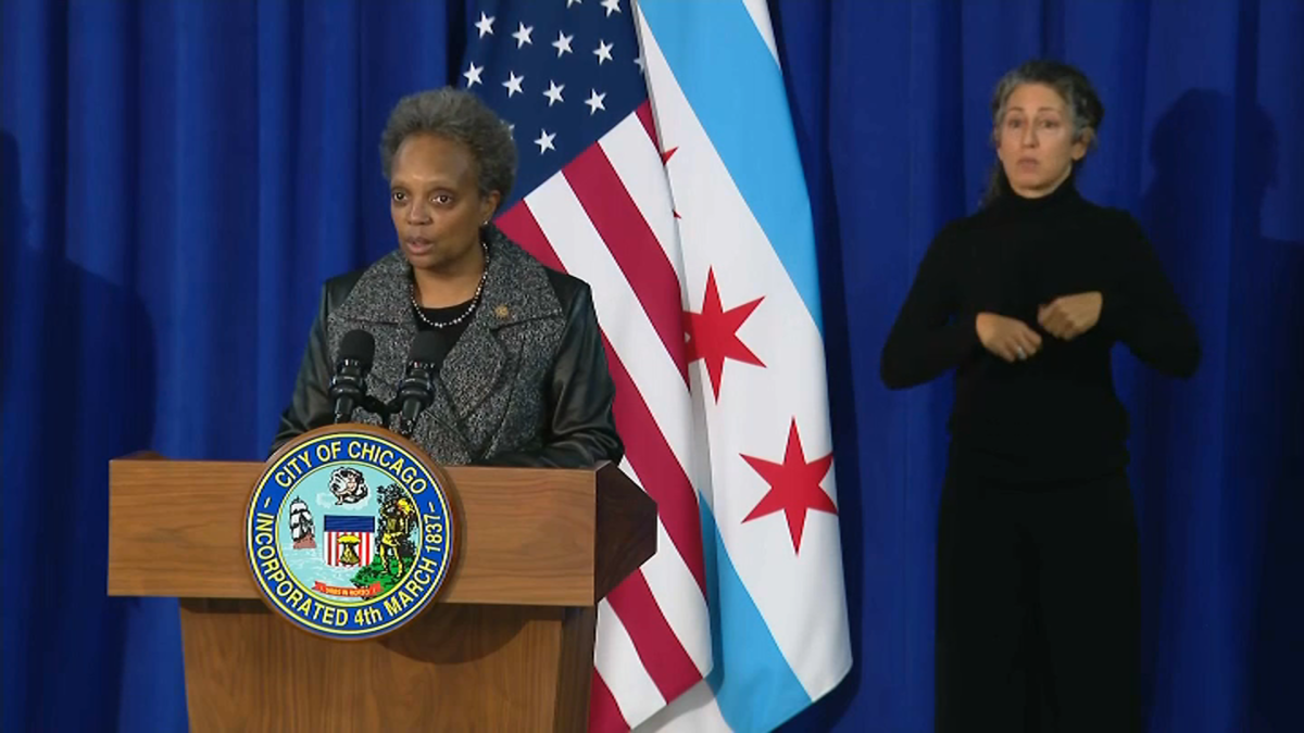 Lightfoot Says Chicago Follows News of UK’s New Coronavirus Strain “Very, Very Close” – NBC Chicago