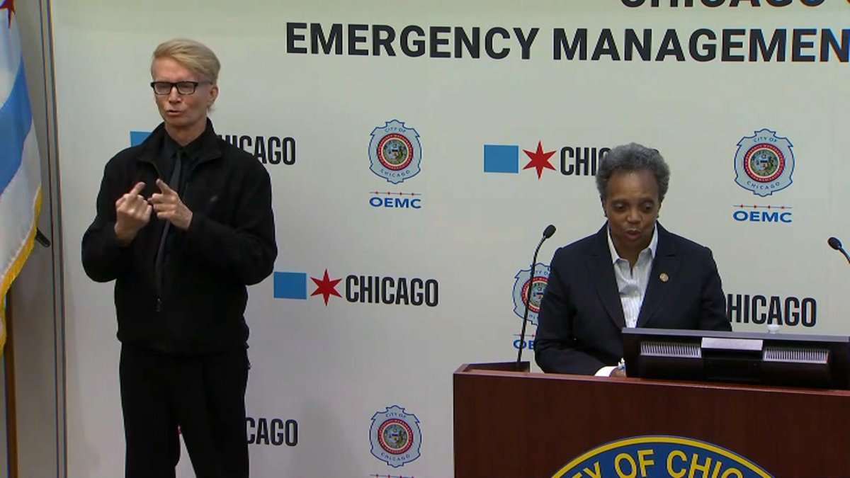 Chicago Mayor Says City Will Follow CDC Guidance Surrounding Quarantine ...