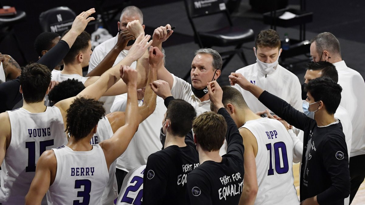 AP Top 25 Basketball Rankings Northwestern, Illinois Boost Big Ten